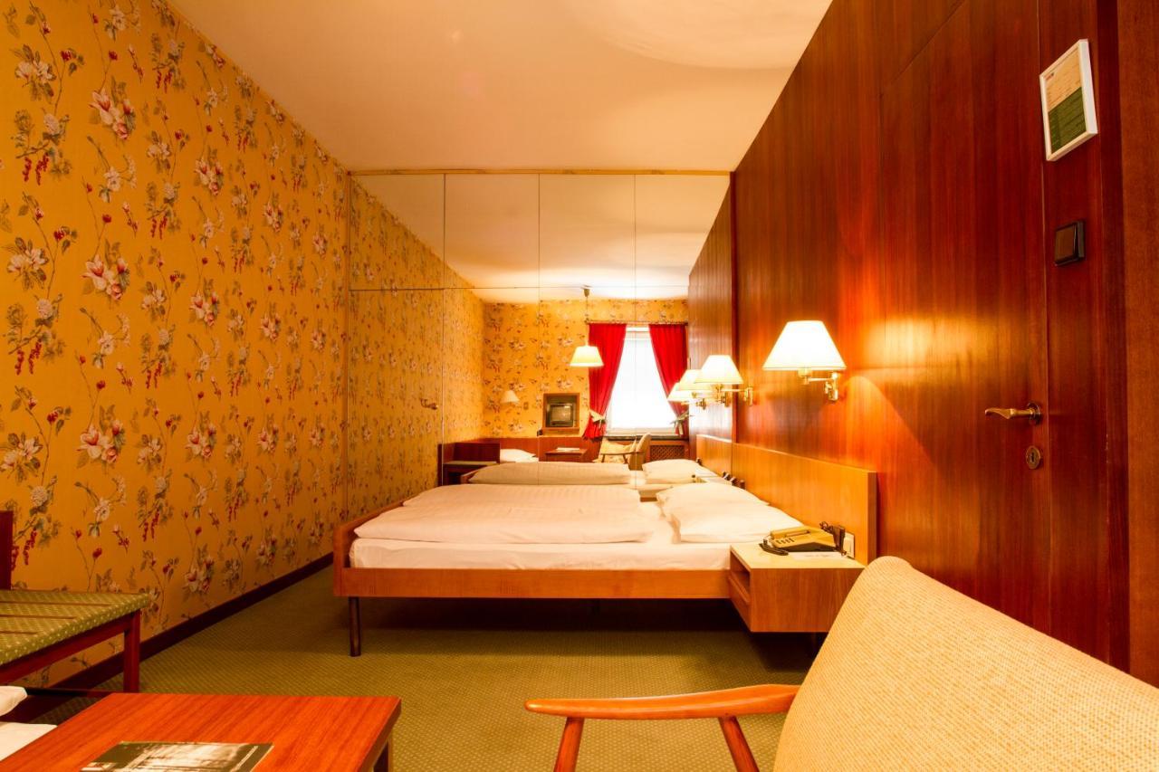 Hotel Hohenstauffen Salzburgo Exterior foto