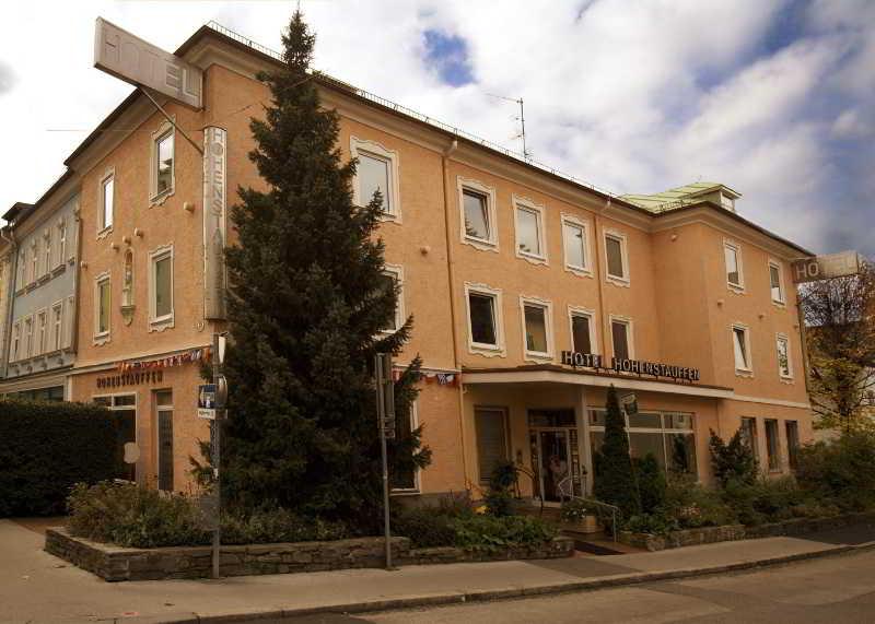 Hotel Hohenstauffen Salzburgo Exterior foto