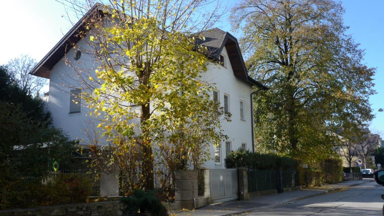 Hotel Hohenstauffen Salzburgo Exterior foto