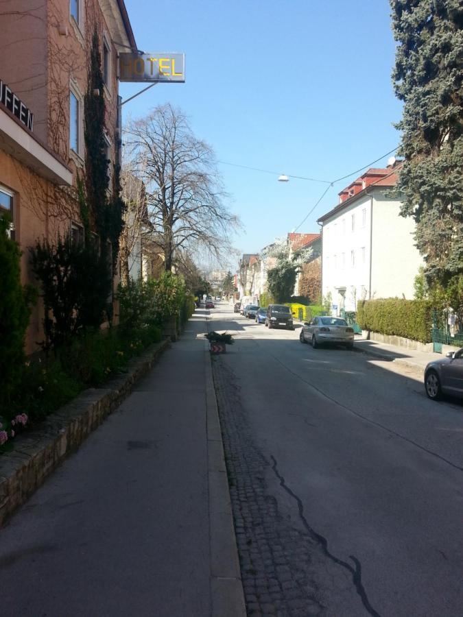 Hotel Hohenstauffen Salzburgo Exterior foto